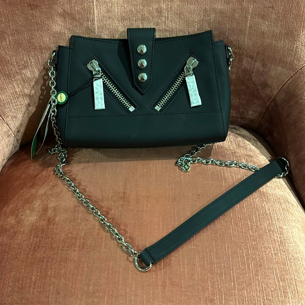 Kenzo Paris Mini Shoulder Bag - Black